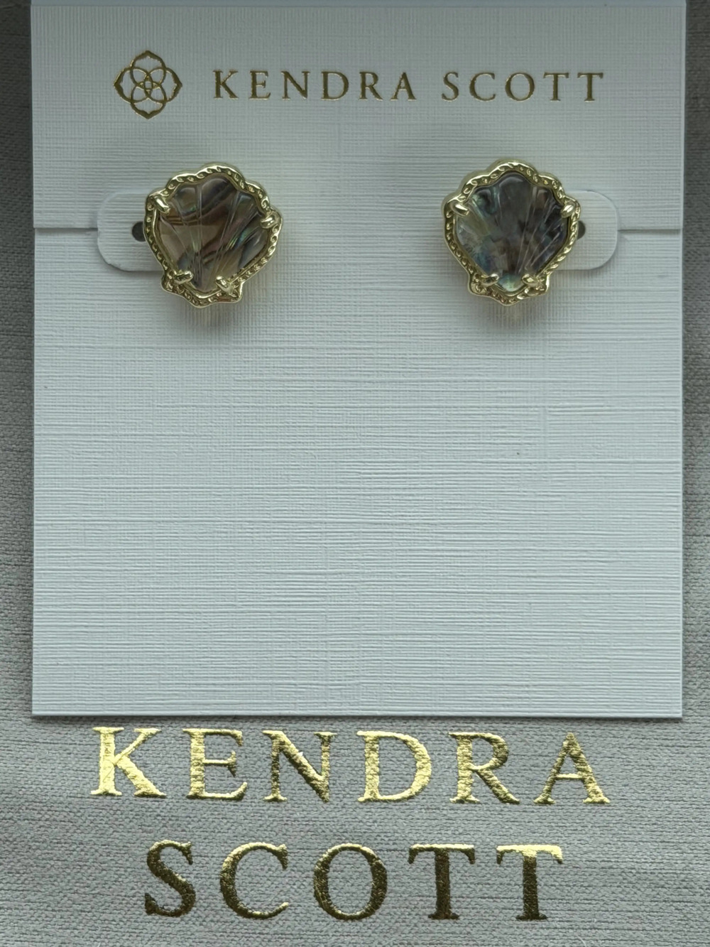 Kendra Scot Shell Earrings